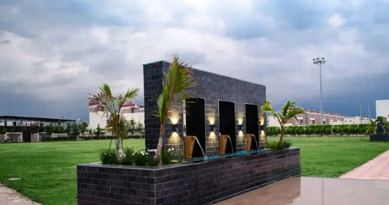 Jal-Tarang Lawn